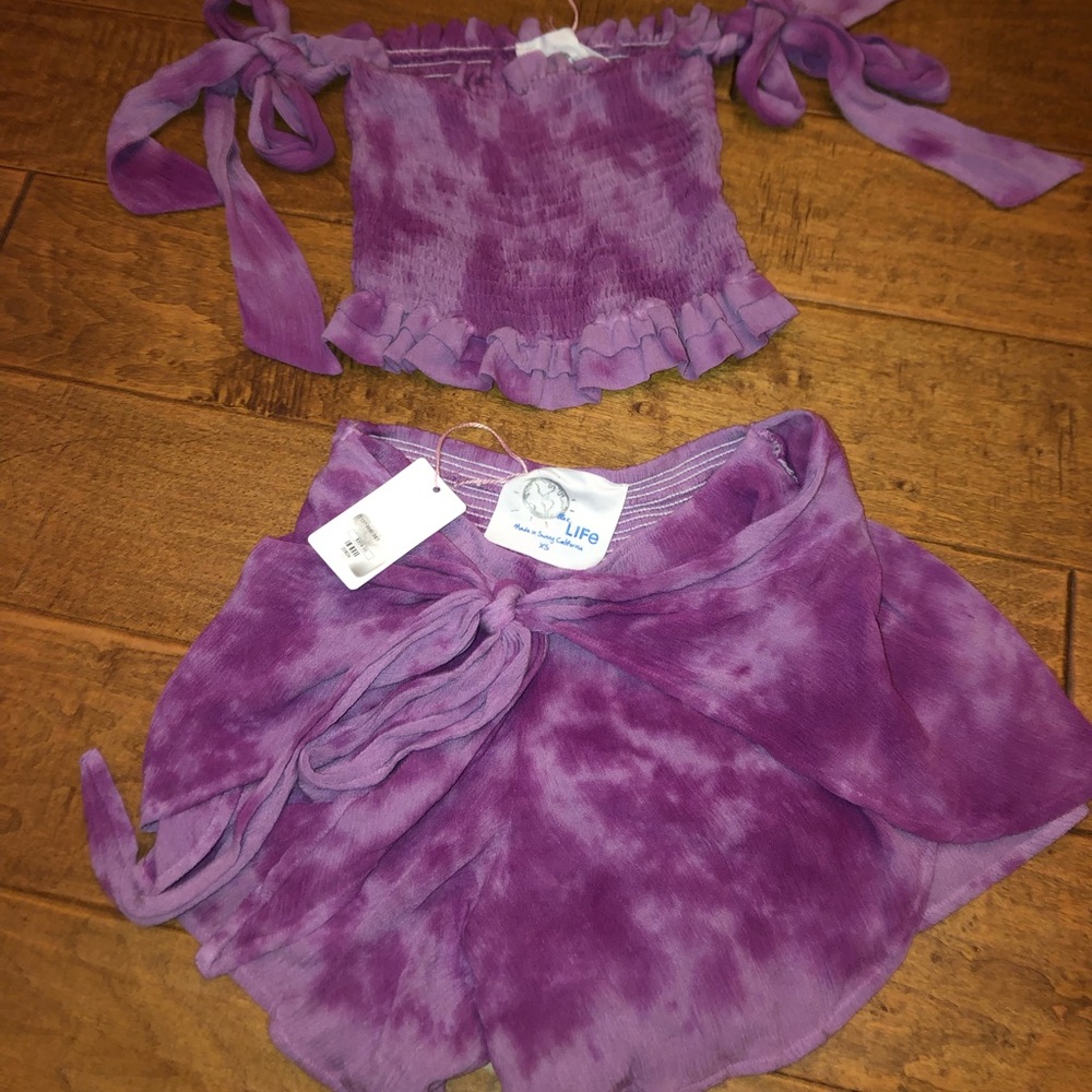 Blue life set XS